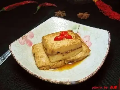 Fried tofu