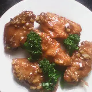 Coke chicken wings