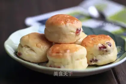 Cranberry scon