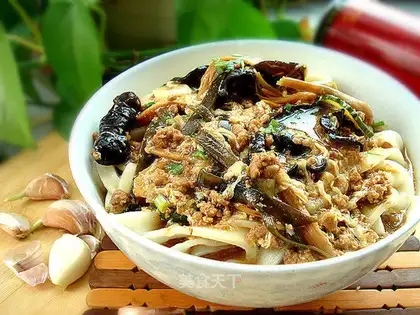 - Noodles
