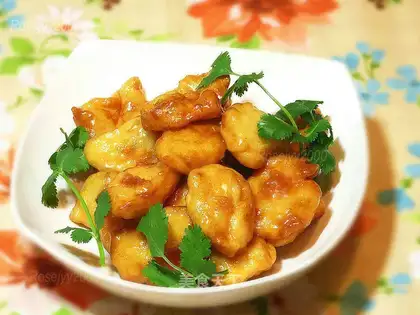 Catch the fried cod chips