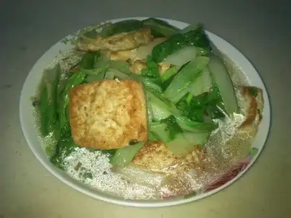 Soybean tofu