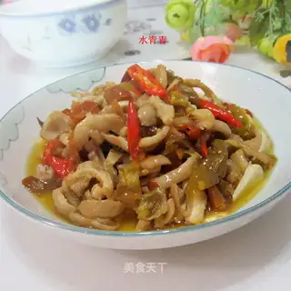 Scrambled intestines