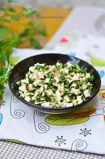 The fragrance tofu