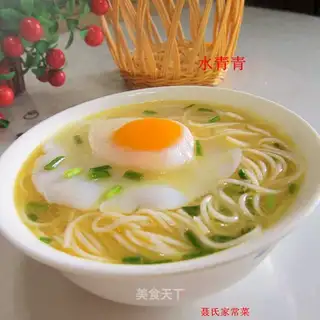 Big soup eggs hanging
