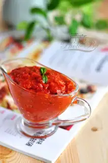 The pasta sauce