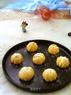 Vanilla butter puff