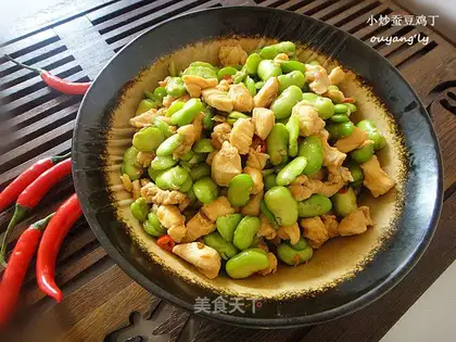 Puffy chicken