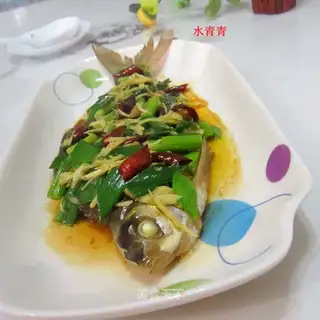 Garlic mackerel
