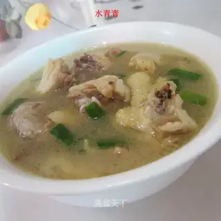 Curry chicken soup
