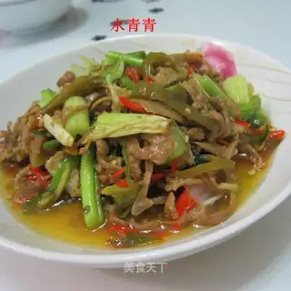 Spicy intestines