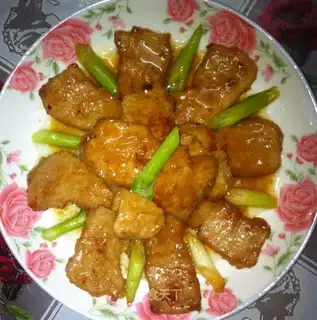 Fried pork chop