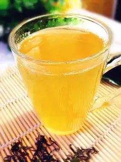 Pear green tea