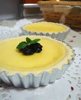 Blueberry cheese pie