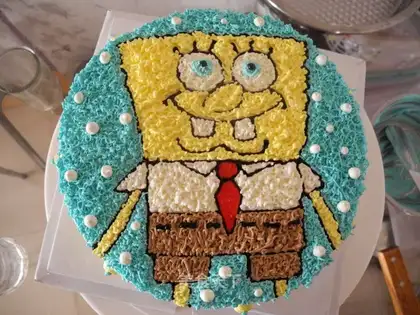 SpongeBobcake