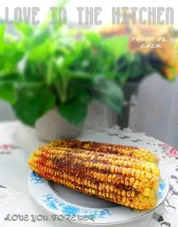 Brushed corn
