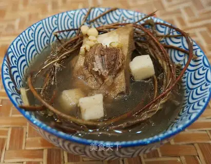 Chicken gravy soup