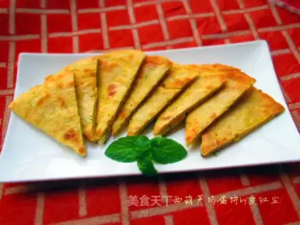 Cracker eggcake