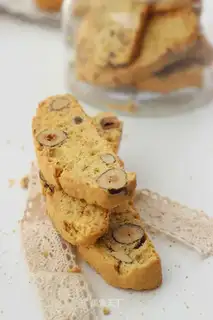 It's a nut cake