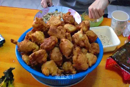 Yunnan's fried meat