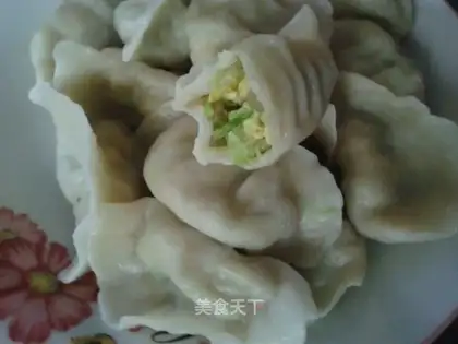Egg dumplings