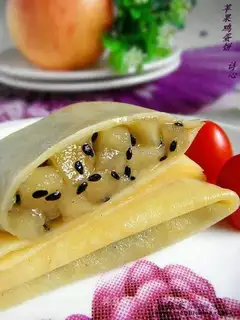 Apple eggcake