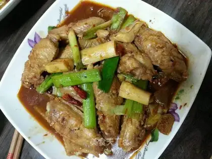 It tastes like wings