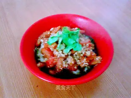 Tomato noodles