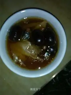 Fresh chicken soup
