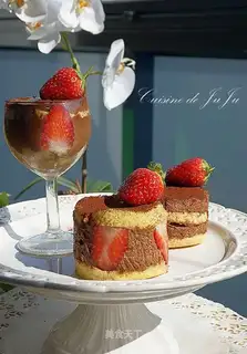 Chocolate Mini-Tiramisu