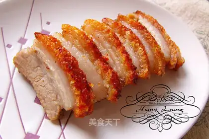 A wide-bricked roast