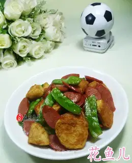 Dutch soybean pelvis fried chicken