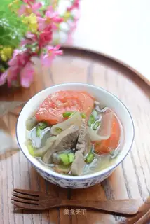 Potato powder pork liver