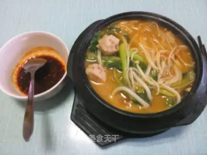 Sandpot rice line