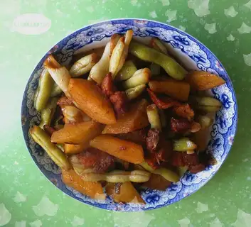 Potato beans