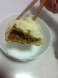 A meat bun
