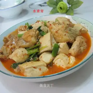 Tofu boiled fish