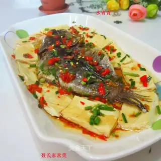 Onion tofu scab