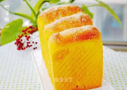 Pumpkin toast