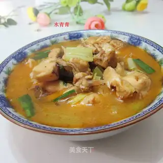 Celery garlic spicy fish