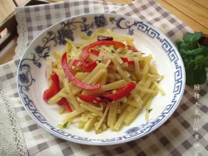 Spicy potatoes