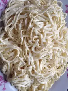 Sour noodles