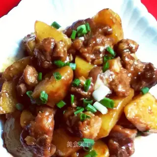 Potato ribs