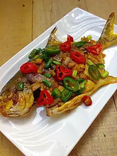Frozen catfish
