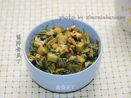 Soy cucumber