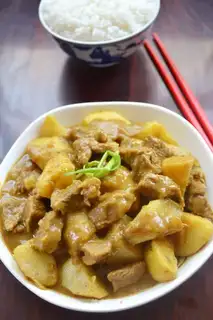 Curry cow