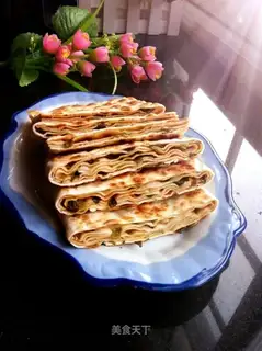 Onion waffles