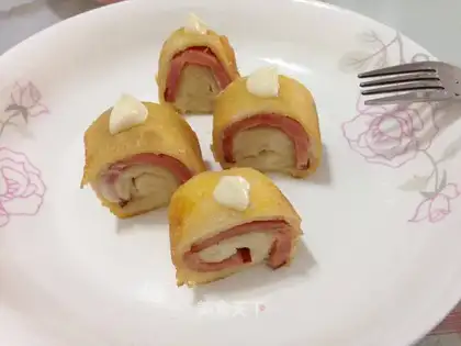 Ham toast