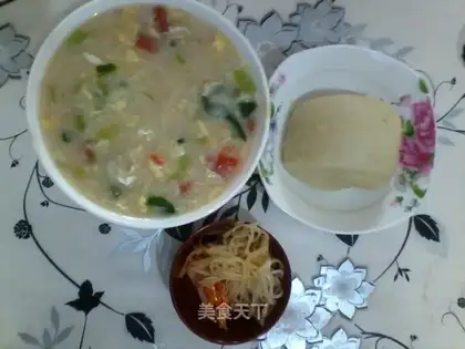Pumpkin soup