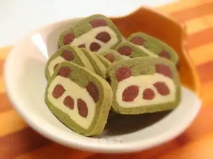 Panda cookies